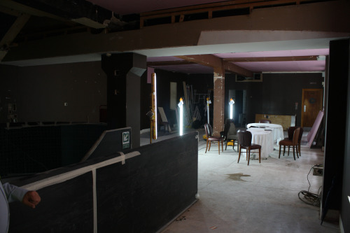 This will be our first floor dining space, seating 68 covers, including sliding screens which will be able to sub-divide the space to allow for private dining  and events (get your advance bookings in now with our Events Manager Chanthip on events@inamo-restaurant.com).