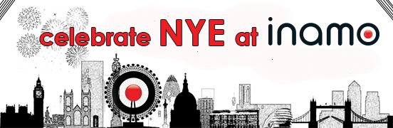 New Year's Eve at inamo