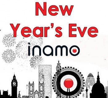 New Year's Eve at inamo