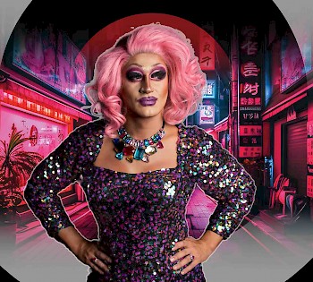 Drag Night Dinner in Covent Garden