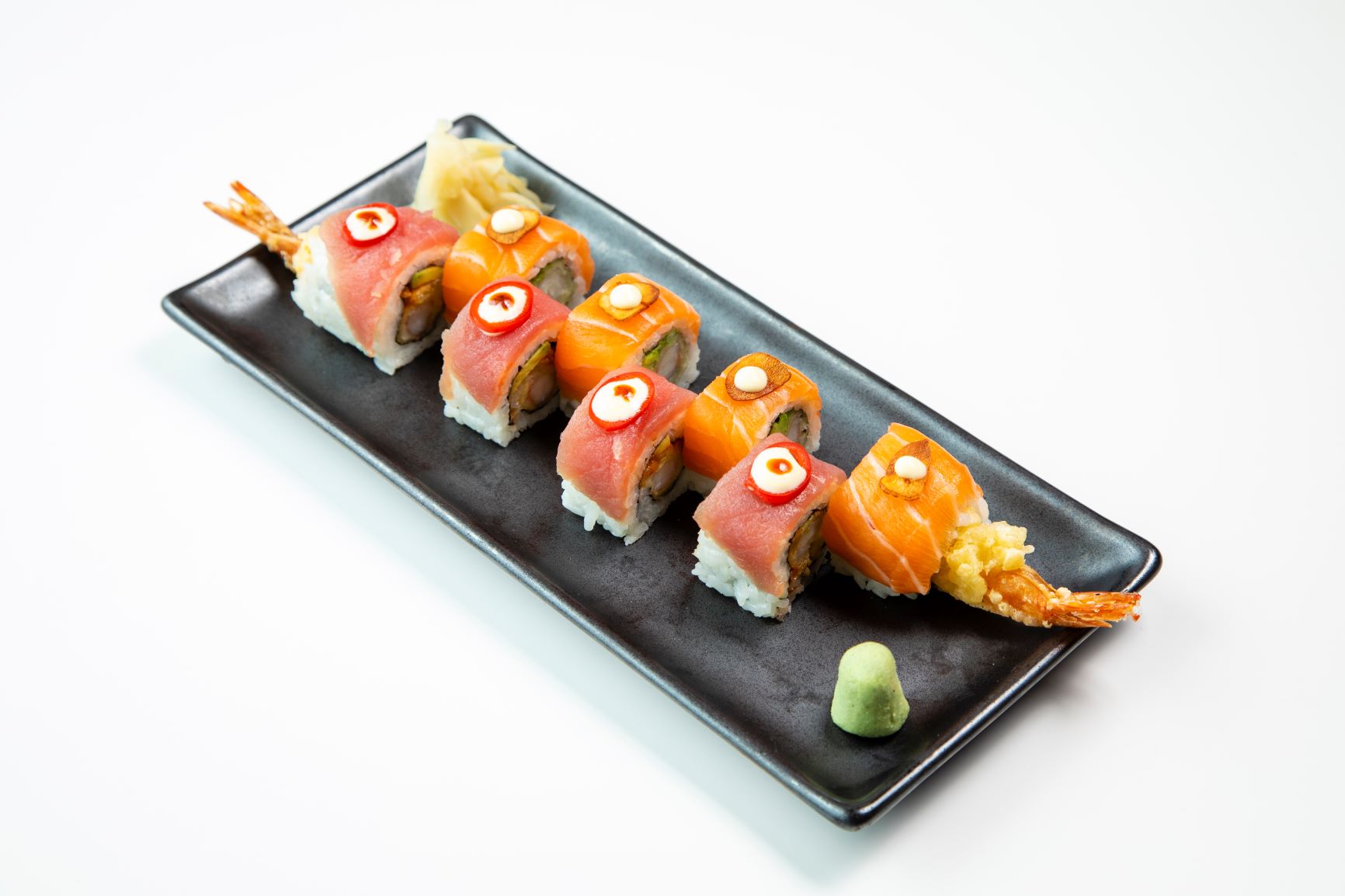 unlimited sushi on weekdays